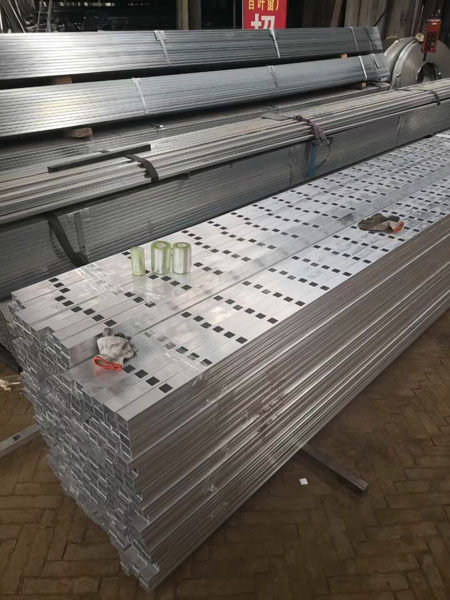 锌钢百叶窗型材