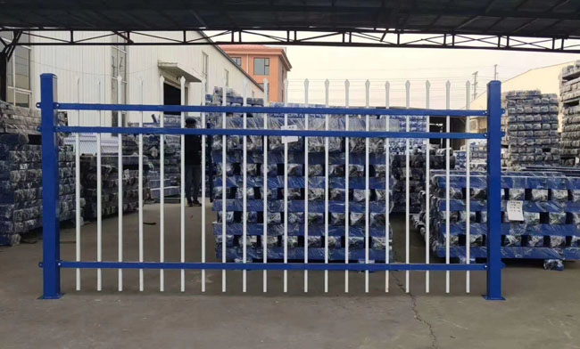 锌钢护栏生产车间