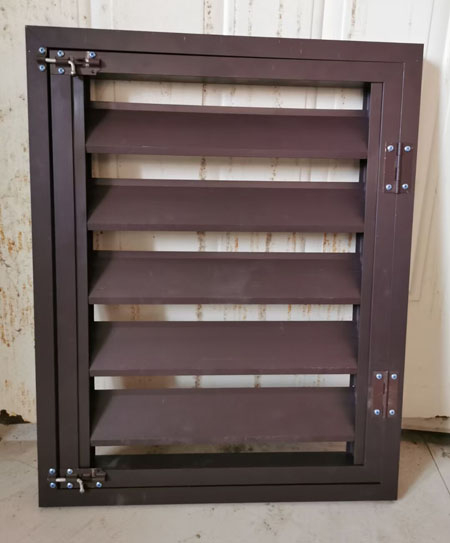 出风口外墙装饰百叶窗