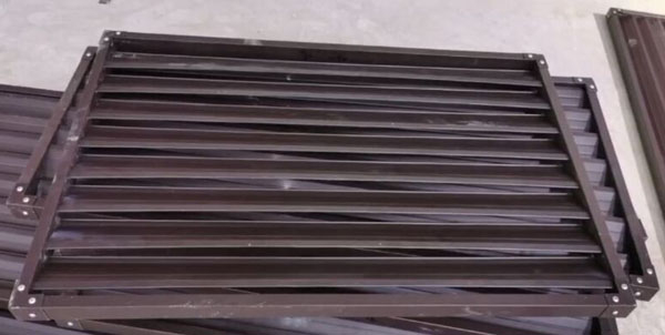 锌钢空调百叶窗供应