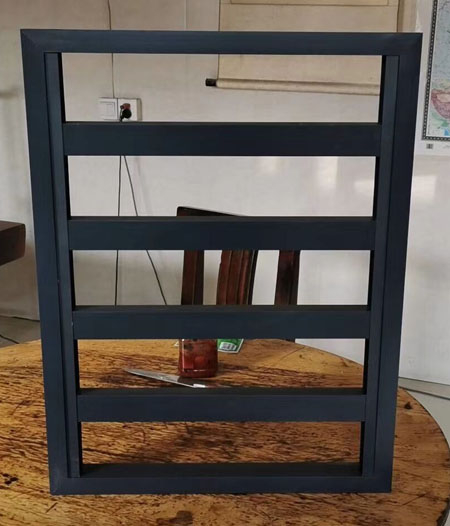 厂家供应锌钢百叶窗