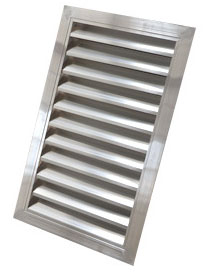 外墙防雨防水铝百叶窗