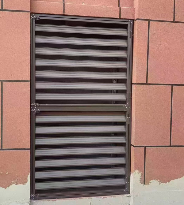 外墙防雨通风铝合金百叶窗